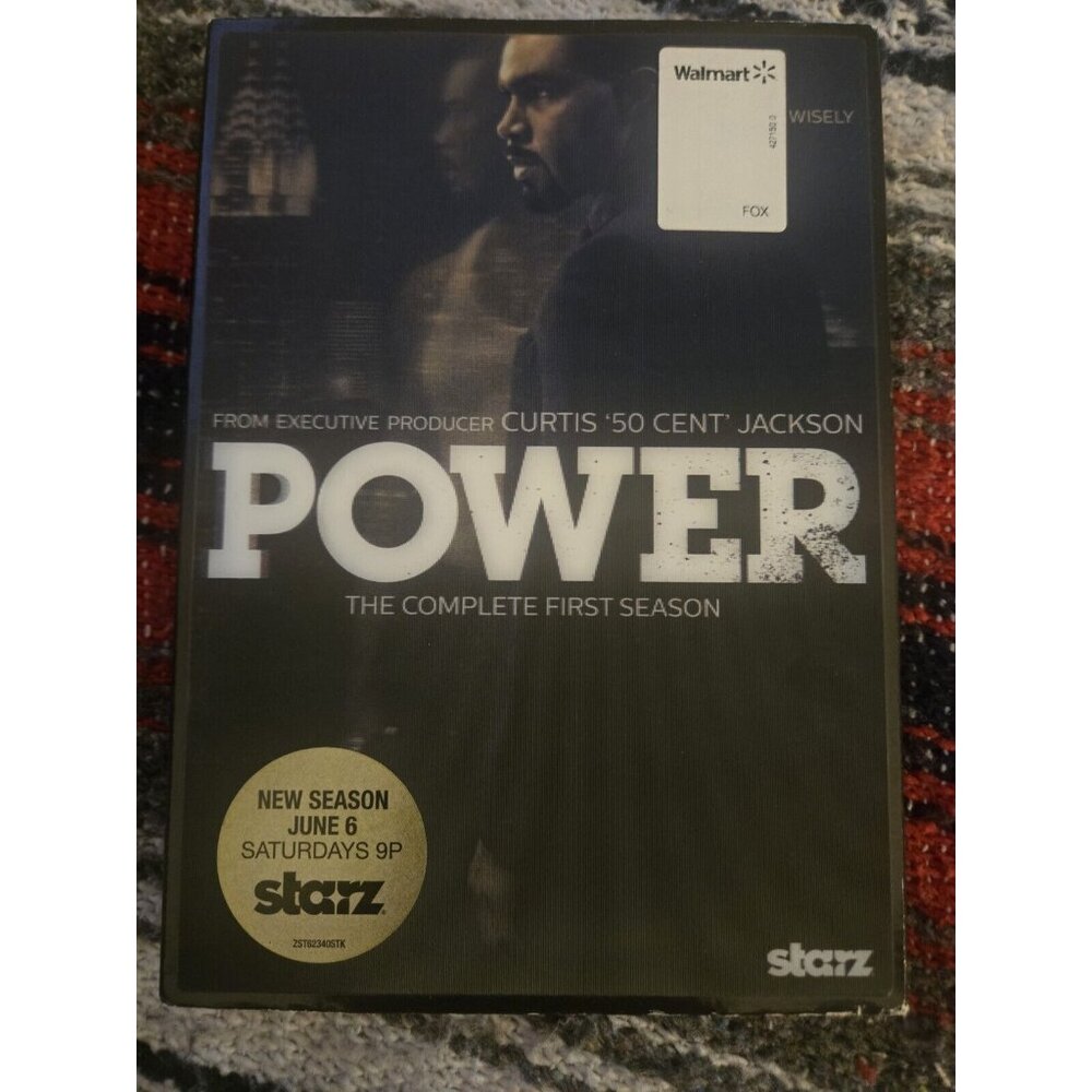 Power: Season 1 DVD Box Set Drama Series